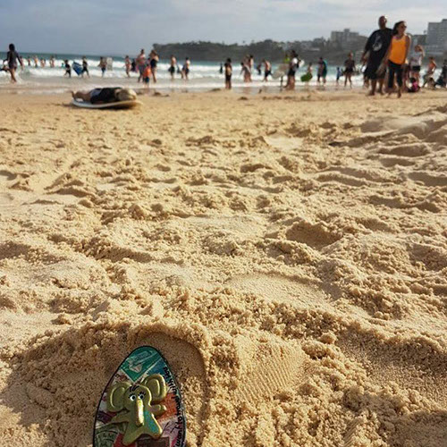 Klara Spc: Sydney Bondi Beach